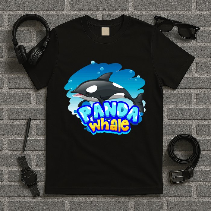 Panda Whale T-Shirt