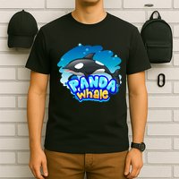 Panda Whale T-Shirt