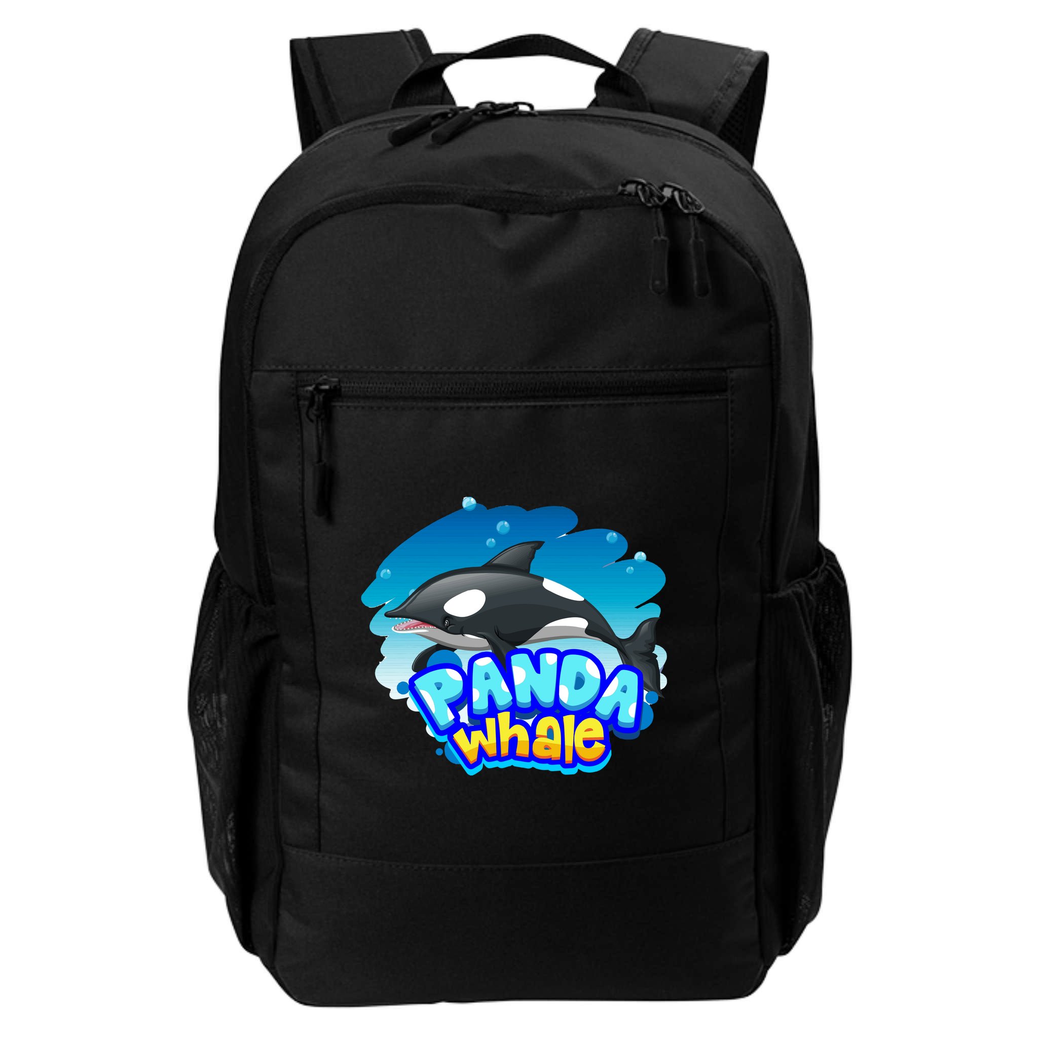 Panda Whale Backpack