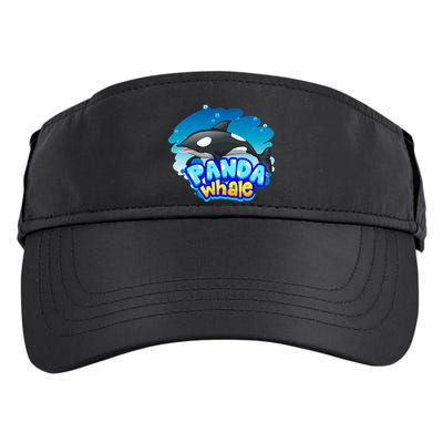 Panda Whale Adult Drive Performance Visor