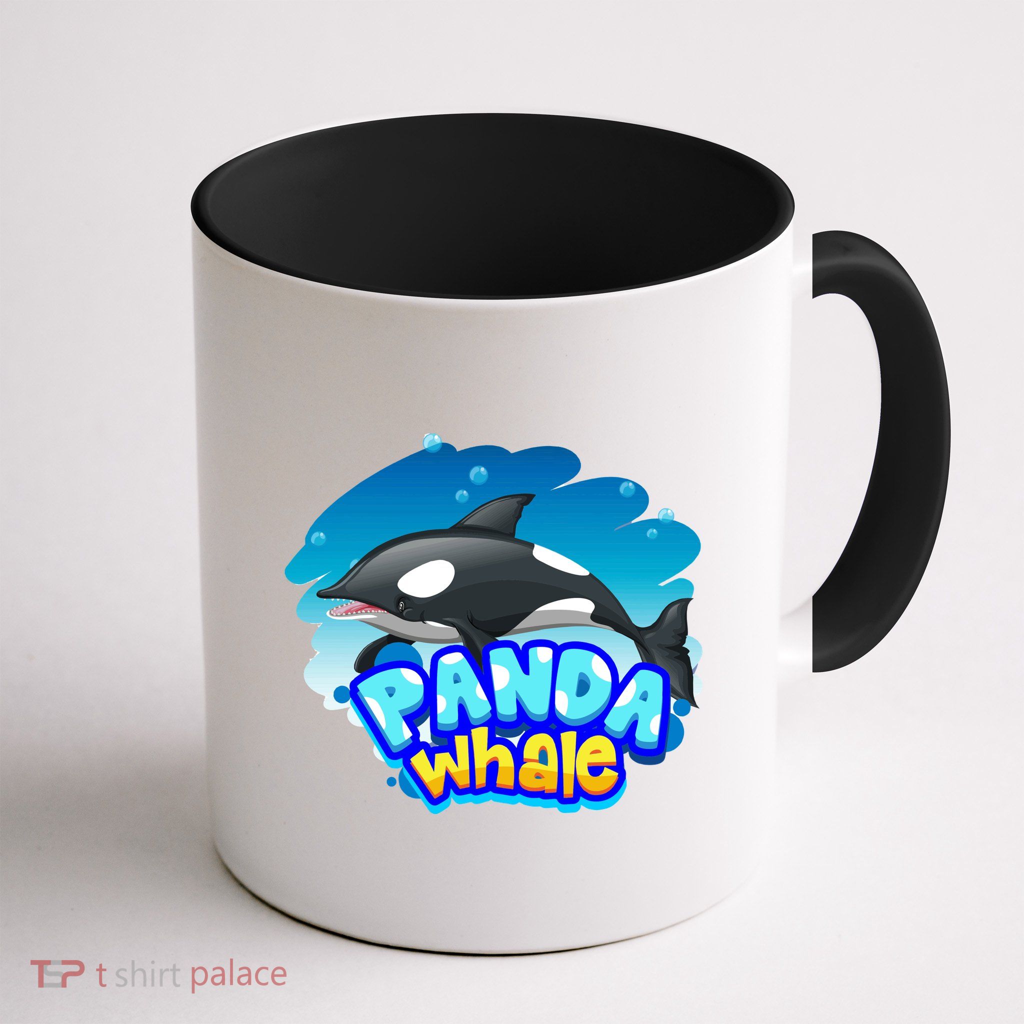 Panda Whale Mug