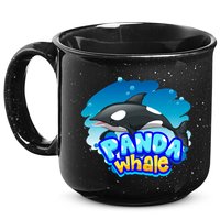 Panda Whale 15oz Campfire Ceramic Mug