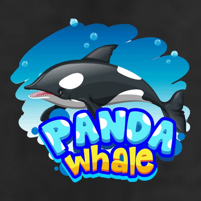 Panda Whale 15oz Campfire Ceramic Mug