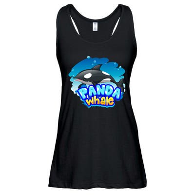 Panda Whale Ladies Essential Flowy Tank