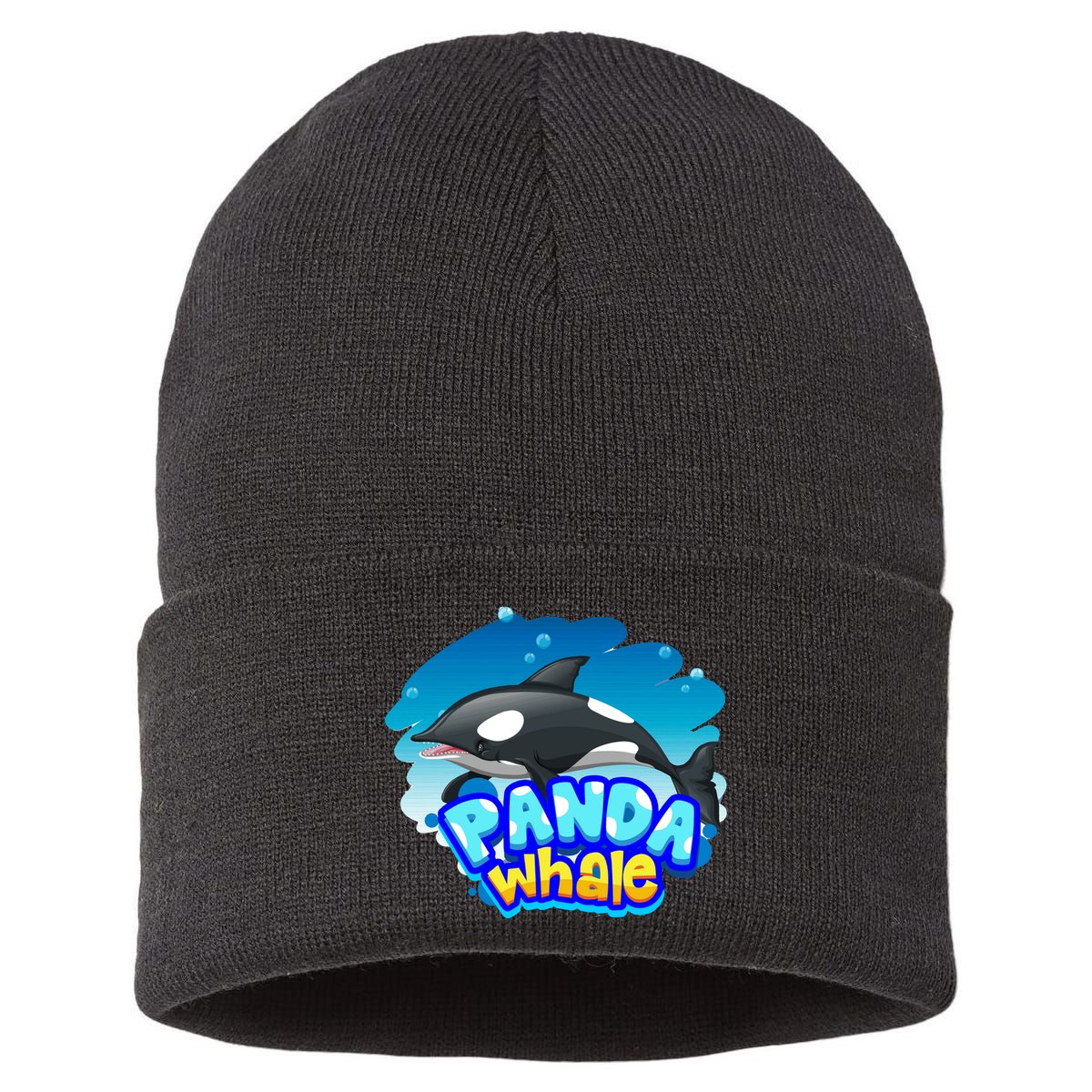 Panda Whale Sustainable Knit Beanie