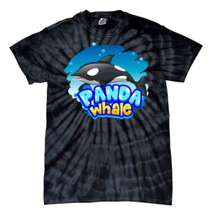 Panda Whale Tie-Dye T-Shirt