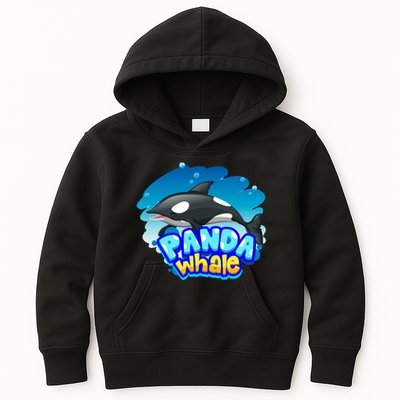 Panda Whale Kids Hoodie