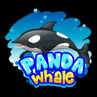 Panda Whale Short Acrylic Beanie