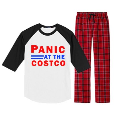 Panic At The Costco Raglan Sleeve Pajama Set