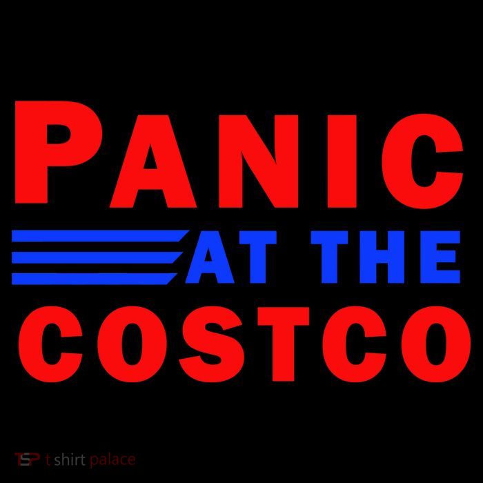 Panic At The Costco 16 in Basic Backpack