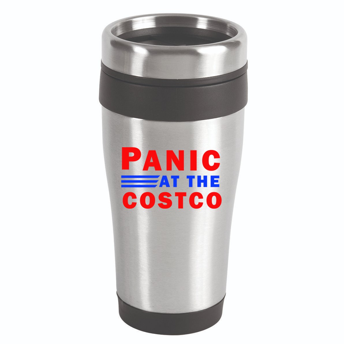 Panic At The Costco 16oz Travel Tumbler