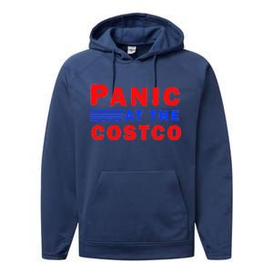 Panic At The Costco Performance Fleece Hoodie