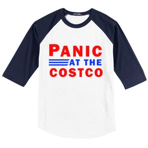 Panic At The Costco Baseball Sleeve Shirt