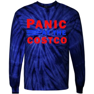 Panic At The Costco Tie-Dye Long Sleeve Shirt