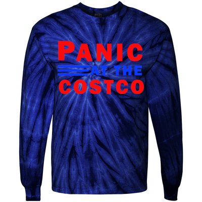 Panic At The Costco Tie-Dye Long Sleeve Shirt