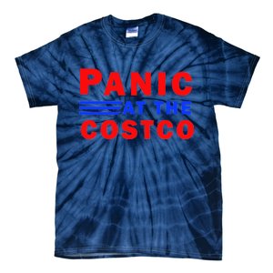 Panic At The Costco Tie-Dye T-Shirt