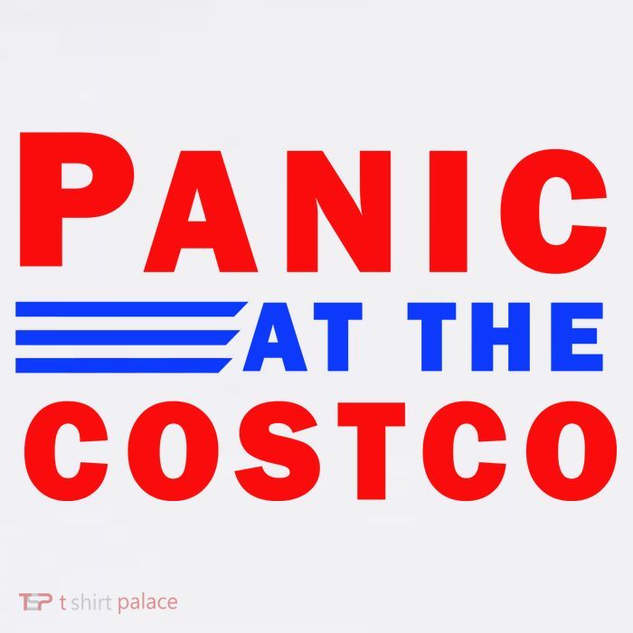 Panic At The Costco Cool Comfort Performance Bucket Hat