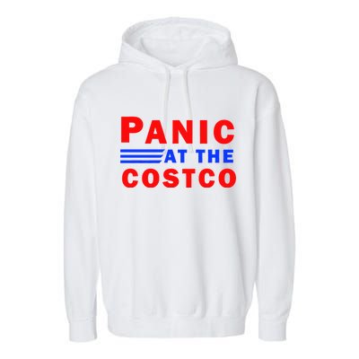 Panic At The Costco Garment-Dyed Fleece Hoodie