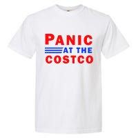 Panic At The Costco Garment-Dyed Heavyweight T-Shirt