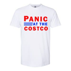 Panic At The Costco Softstyle CVC T-Shirt