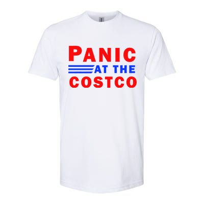 Panic At The Costco Softstyle® CVC T-Shirt