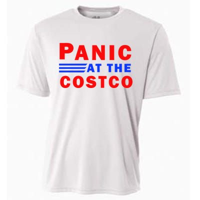 Panic At The Costco Cooling Performance Crew T-Shirt