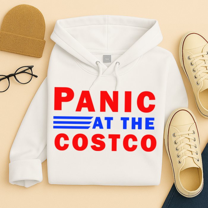 Panic At The Costco Hoodie