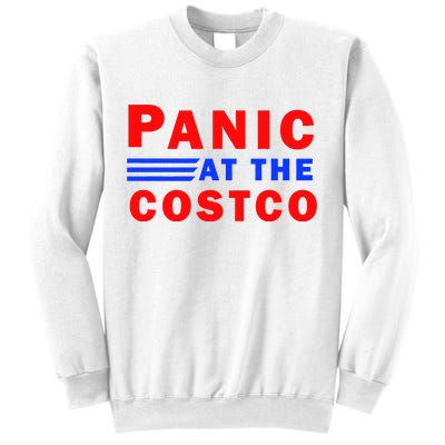 Panic At The Costco Sweatshirt