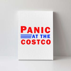 Panic At The Costco Canvas