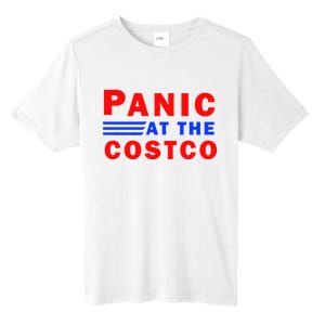 Panic At The Costco Tall Fusion ChromaSoft Performance T-Shirt