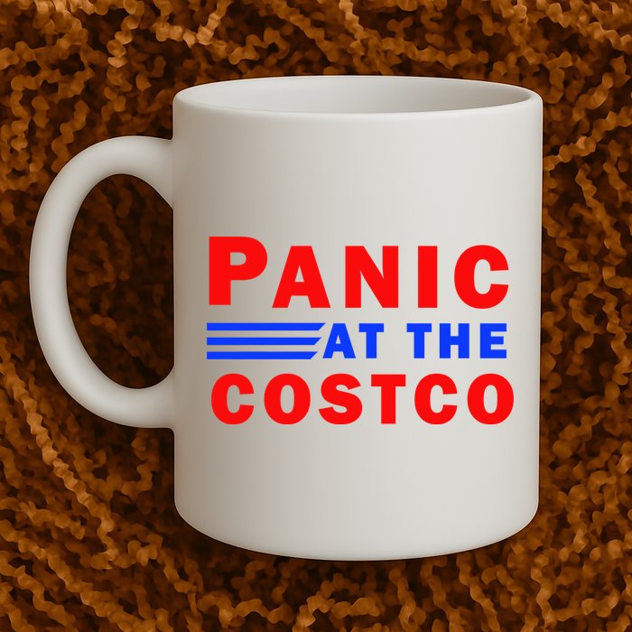 Panic At The Costco Mug