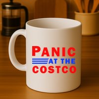 Panic At The Costco Mug