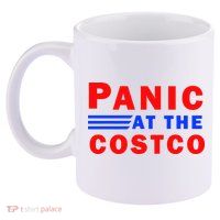 Panic At The Costco 11oz C Handle Ceramic Mug