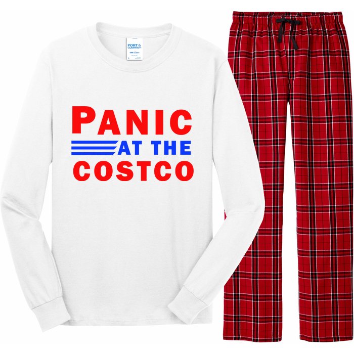 Panic At The Costco Long Sleeve Pajama Set