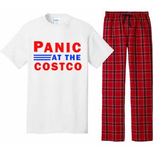 Panic At The Costco Pajama Set