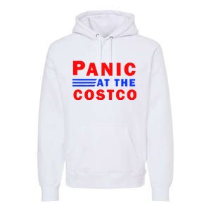 Panic At The Costco Premium Hoodie