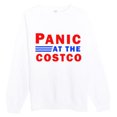 Panic At The Costco Premium Crewneck Sweatshirt