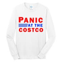 Panic At The Costco Tall Long Sleeve T-Shirt