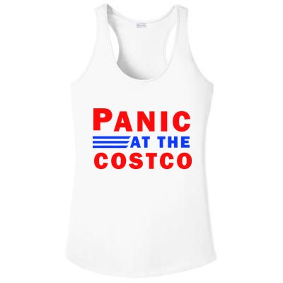 Panic At The Costco Ladies PosiCharge Competitor Racerback Tank