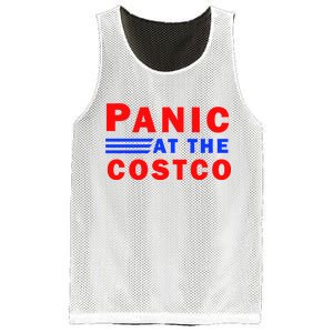 Panic At The Costco Mesh Reversible Basketball Jersey Tank