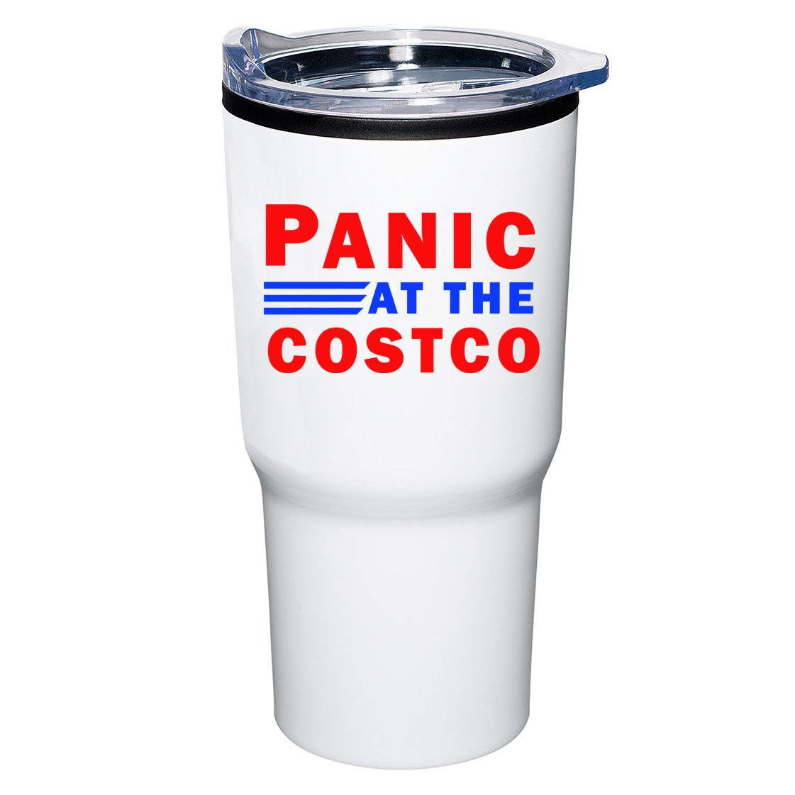 Panic At The Costco Tumbler