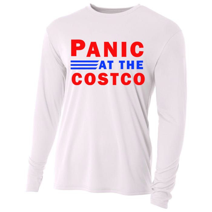 Panic At The Costco Cooling Performance Long Sleeve Crew