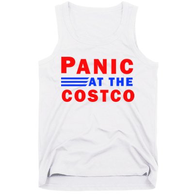Panic At The Costco Tank Top