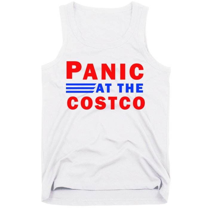 Panic At The Costco Tank Top