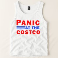 Panic At The Costco Tank Top