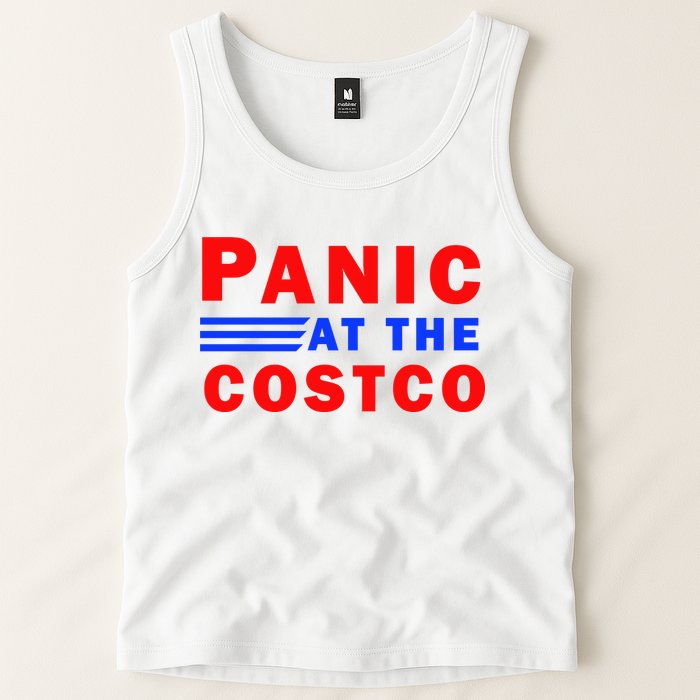 Panic At The Costco Tank Top