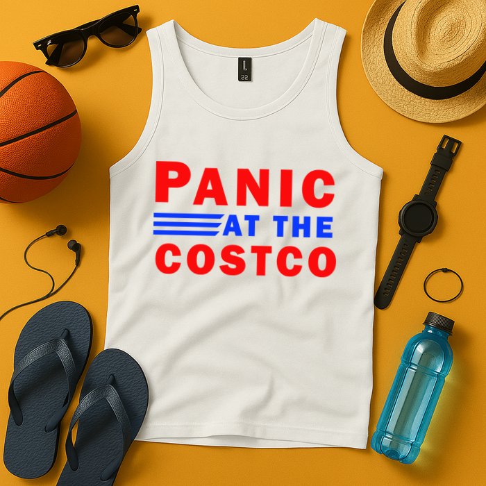 Panic At The Costco Tank Top