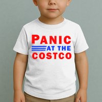 Panic At The Costco Toddler T-Shirt