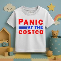 Panic At The Costco Toddler T-Shirt
