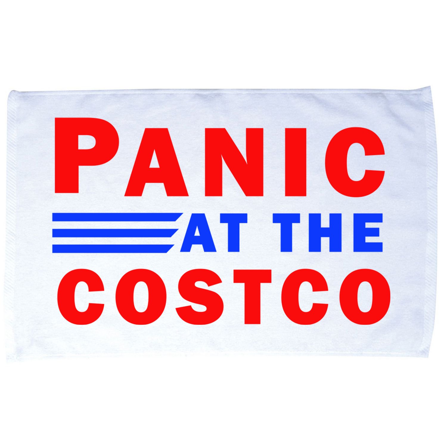 Panic At The Costco Microfiber Hand Towel